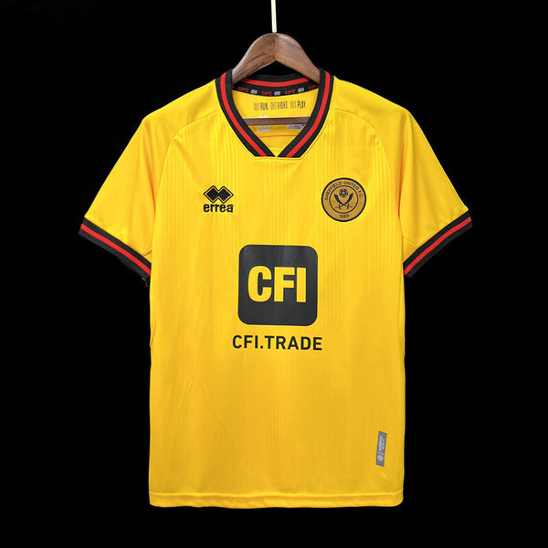 Football Shirt Sheffield United Third 23-24 front