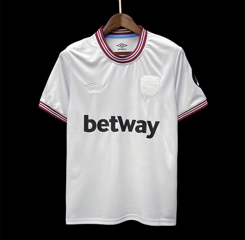 Football Shirt West Ham Away 23-24 front