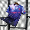 Football Shirt Manchester City Purple Concept 25-26 front