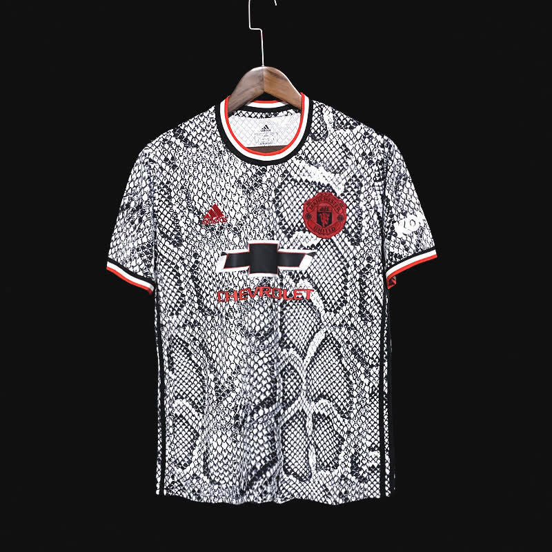 Football Shirt Manchester United Snakeskin 25-26 front