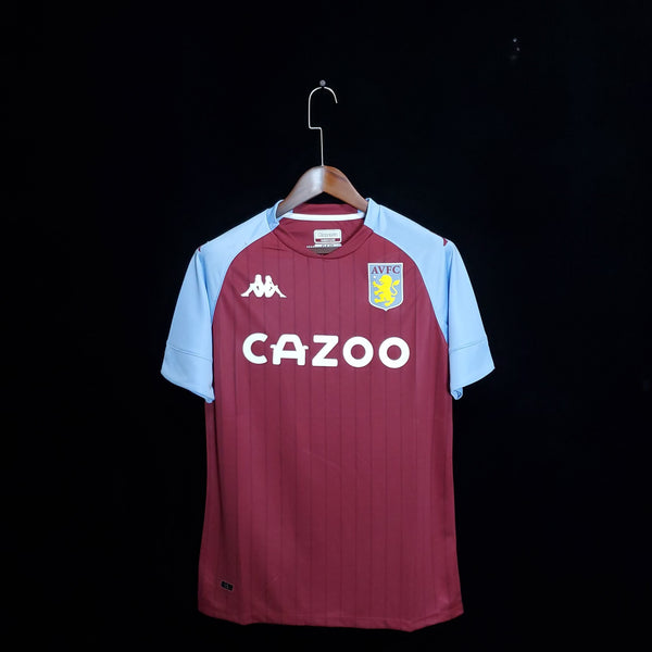 Football Shirt Aston Villa Home 20-21 front