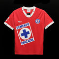 Football Shirt Cruz Azul Retro 96-97 Red front