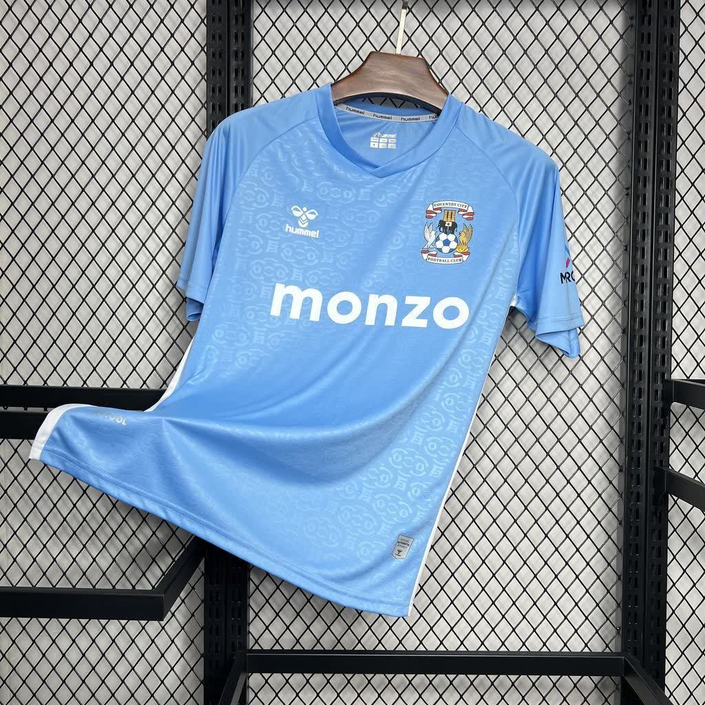 Football Shirt Coventry City F.C. Home 24-25 front