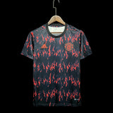 Football Shirt Manchester United Pre-Game 21-22 front