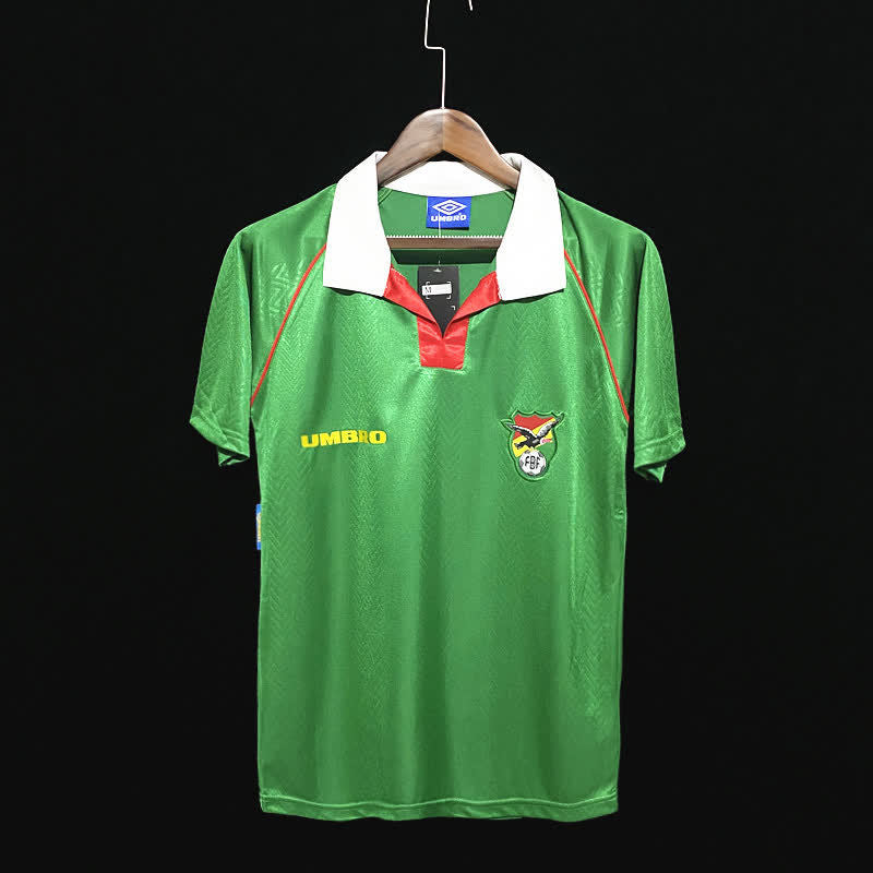 Football Shirt Bolivia 1994 Retro front