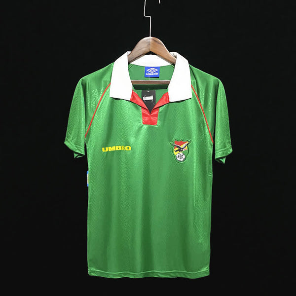 Football Shirt Bolivia 1994 Retro front
