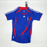 Football Shirt France Home 2006 Retro front