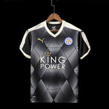 Football Shirt Leicester City Away 15-16 front