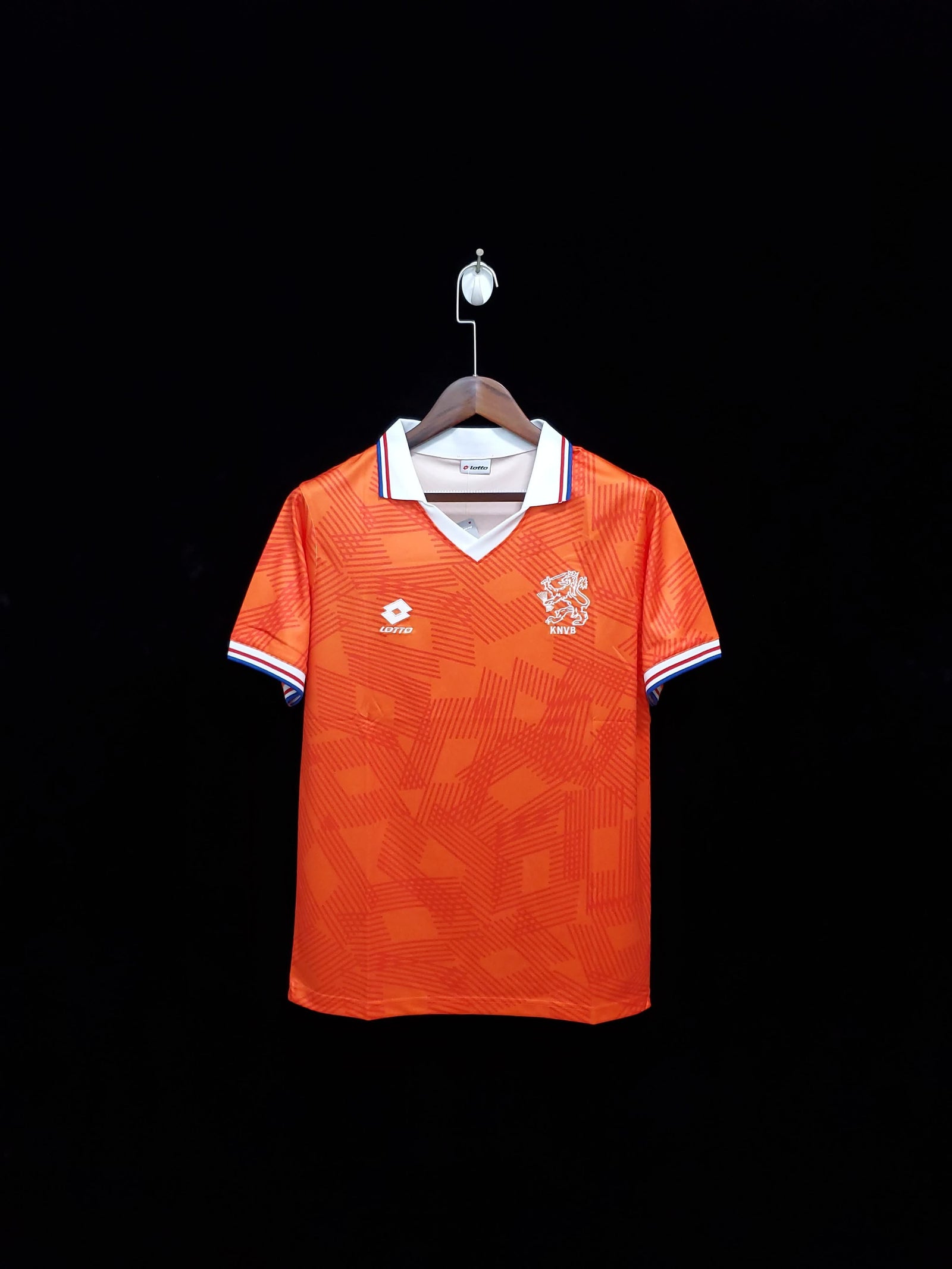 Football Shirt Netherlands Home 91-92 Retro front