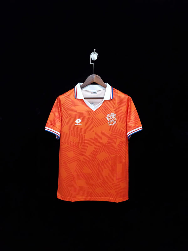 Football Shirt Netherlands Home 91-92 Retro front