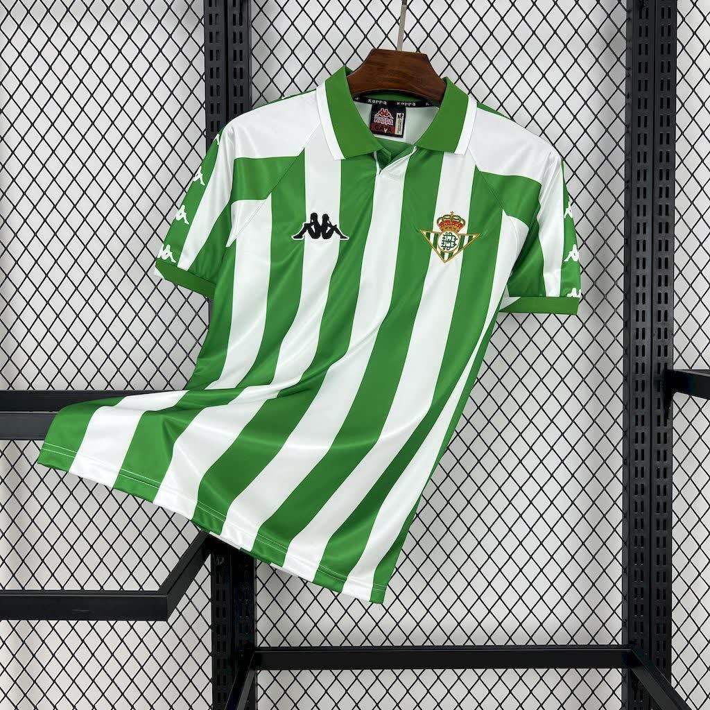 Football Shirt Real Betis Home 00-01 Retro front