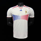 Football Shirt France Away 2006 Retro front
