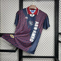 Football Shirt Ajax Away 94-95 Retro front