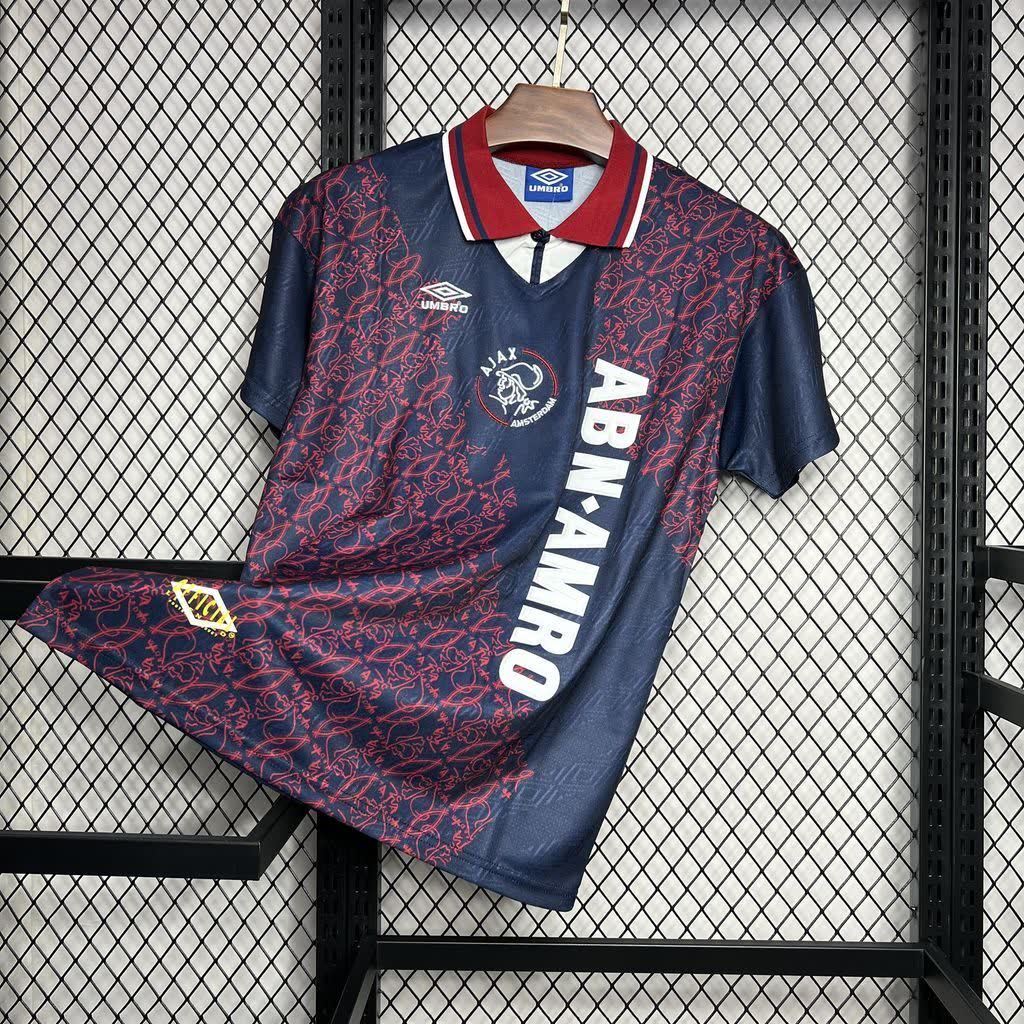 Football Shirt Ajax Away 94-95 Retro front