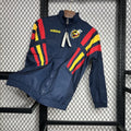 Football Shirt Spain Woven Windbreaker 96-97 front