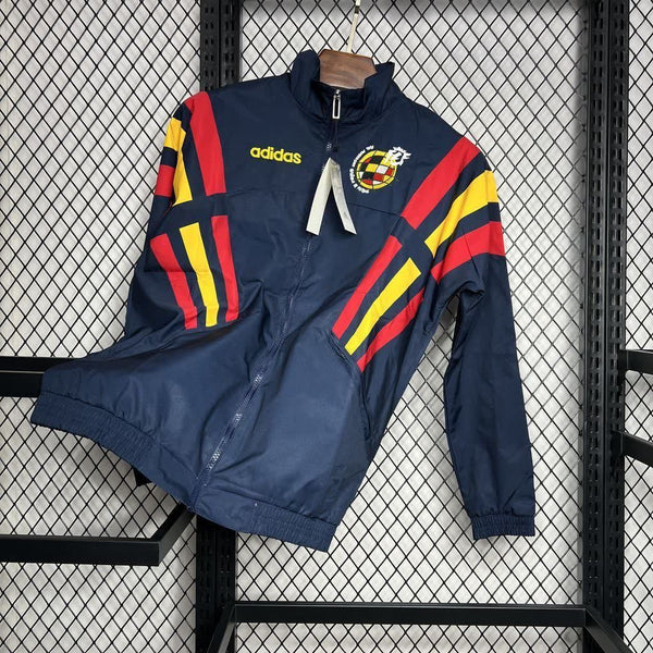 Football Shirt Spain Woven Windbreaker 96-97 front