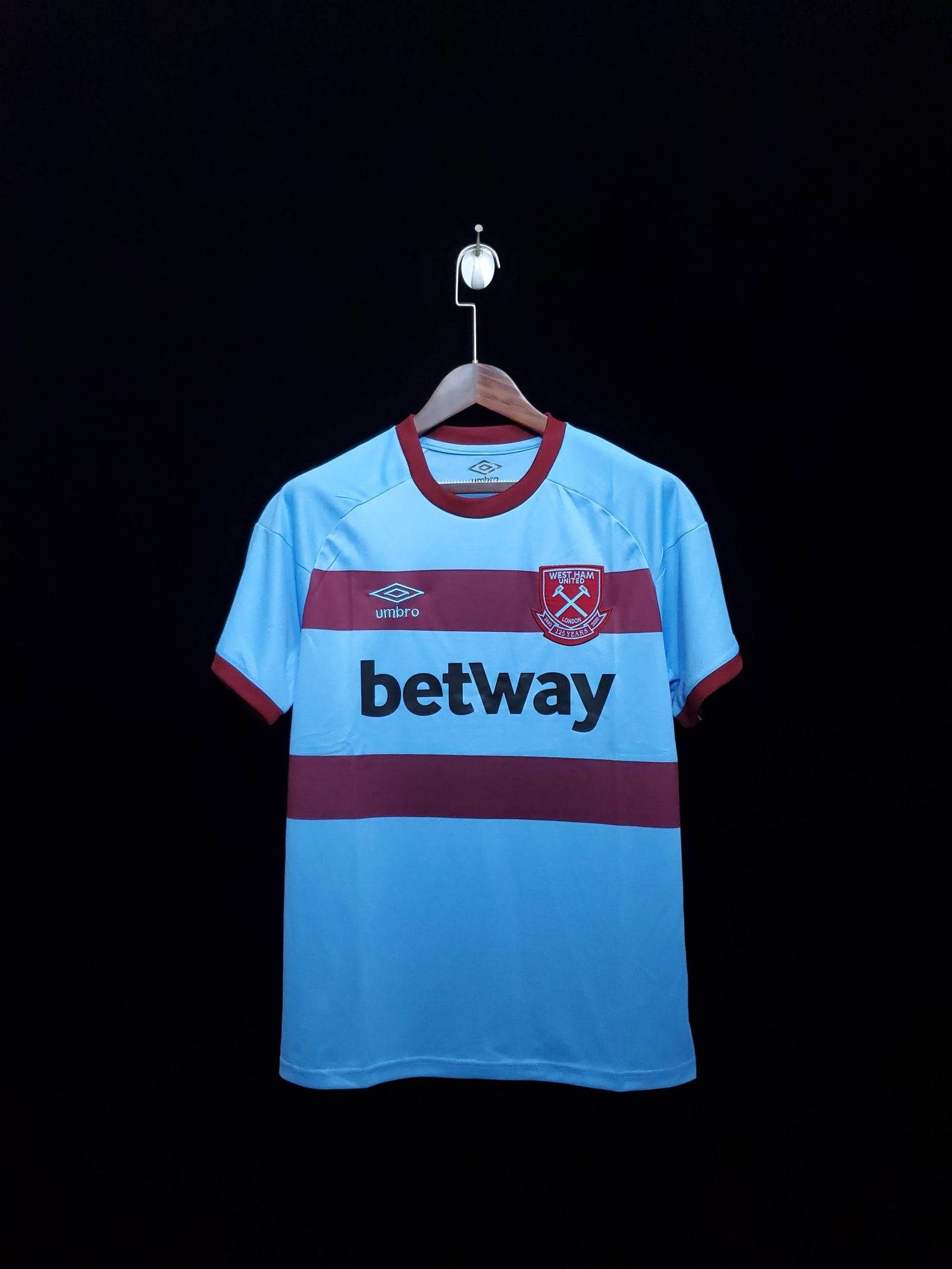 Football Shirt West Ham United Away 20-21 front