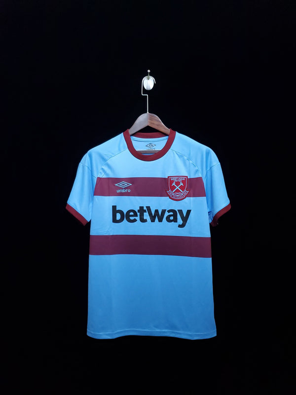 Football Shirt West Ham United Away 20-21 front
