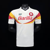Football Shirt AS Roma Away 90-91 Retro front