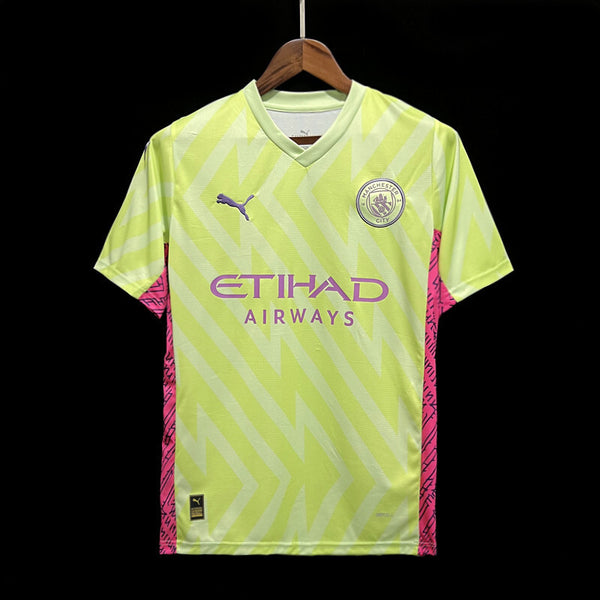 Football Shirt Manchester City Goalkeeper 23-24 front