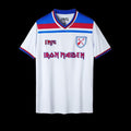 Football Shirt West Ham United Iron Maiden 25-26 whi front