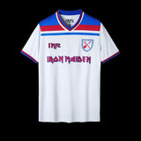 Football Shirt West Ham United Iron Maiden 25-26 whi front
