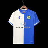 Football Shirt Blackburn Rovers Home 21-22 front