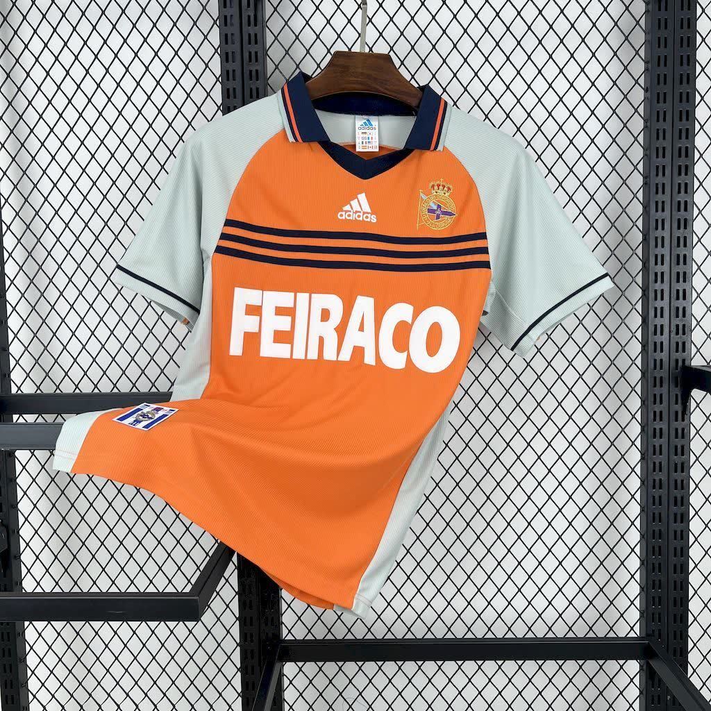 Football Shirt Deportivo de La Coruna Third 98-99 Retro front