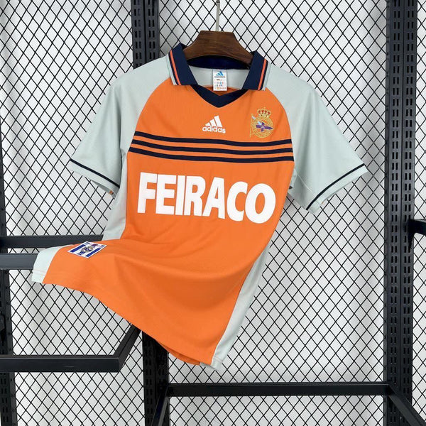 Football Shirt Deportivo de La Coruna Third 98-99 Retro front