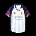 Football Shirt West Ham Iron Maiden 99-01 Away front