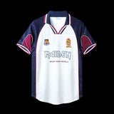 Football Shirt West Ham Iron Maiden 99-01 Away front