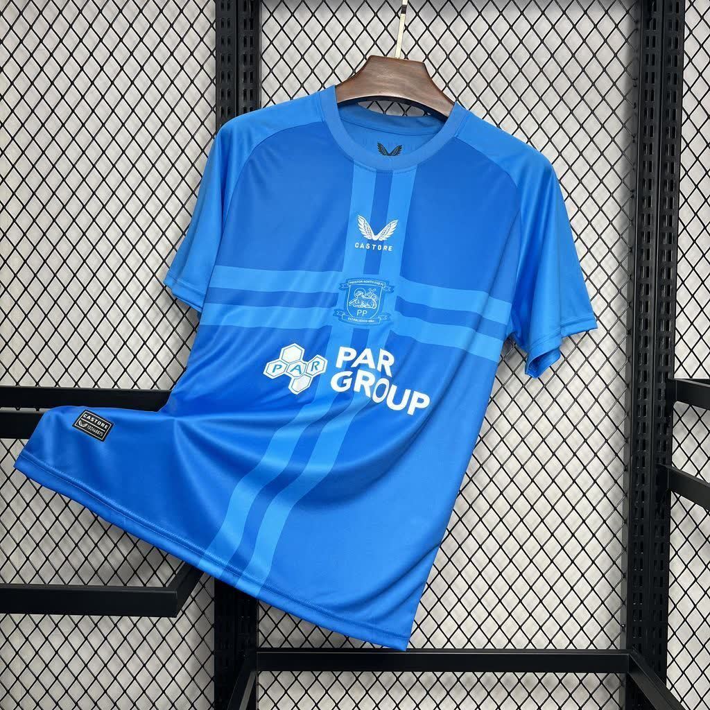 Football Shirt Preston North End Away 25-26 front