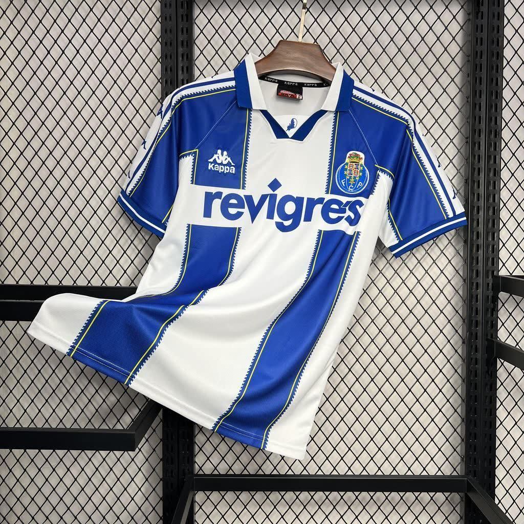 Football Shirt FC Porto Home 97-99 Retro front