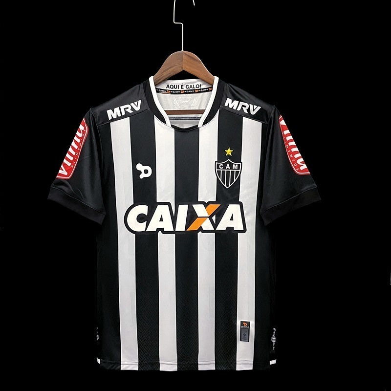 Football Shirt Atletico Mineiro Home 16-17 Retro front
