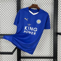 Football Shirt Leicester City Home 15-16 Retro front