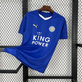 Football Shirt Leicester City Home 15-16 Retro front