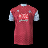 Football Shirt West Ham United Home 89-90 Retro front
