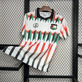 Football Shirt CD Palestino Hypepeace 25-26 White Retro front