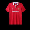 Football Shirt Manchester United Home 92-94 Retro front
