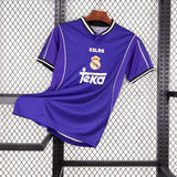 Football Shirt Real Madrid Away 97-98 Retro front