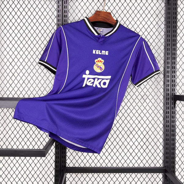 Football Shirt Real Madrid Away 97-98 Retro front