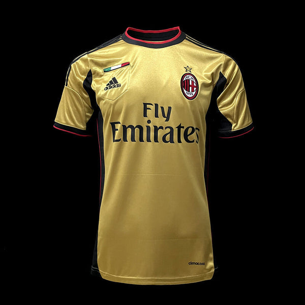 Football Shirt AC Milan Third 13-14 front