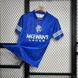 Football Shirt Rangers Home 94-96 Retro front