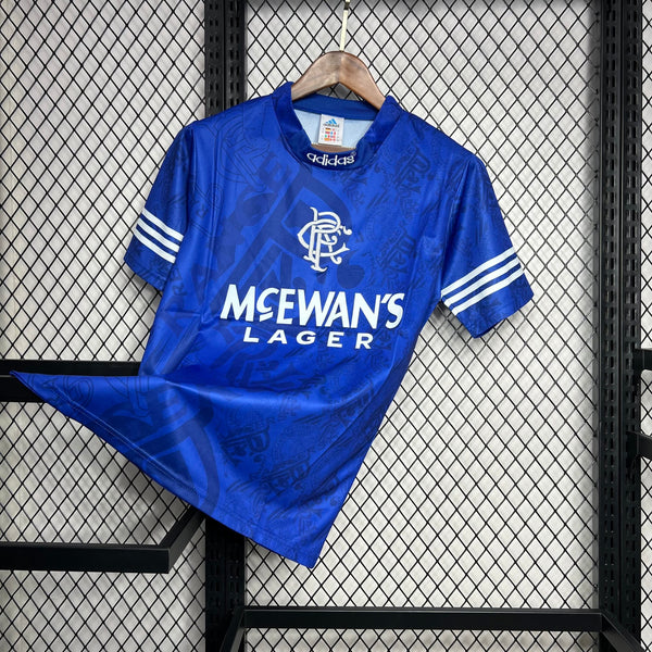 Football Shirt Rangers Home 94-96 Retro front