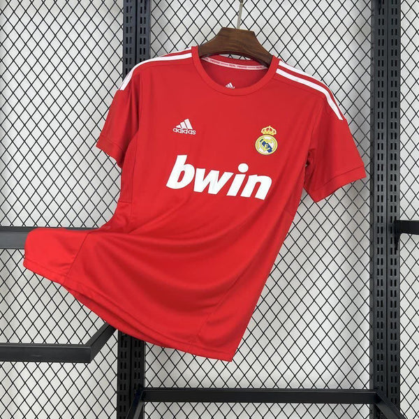 Football Shirt Real Madrid Third 11-12 front
