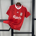Football Shirt Liverpool Home 08-10 Retro front