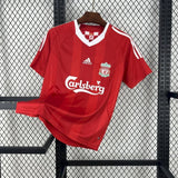 Football Shirt Liverpool Home 08-10 Retro front