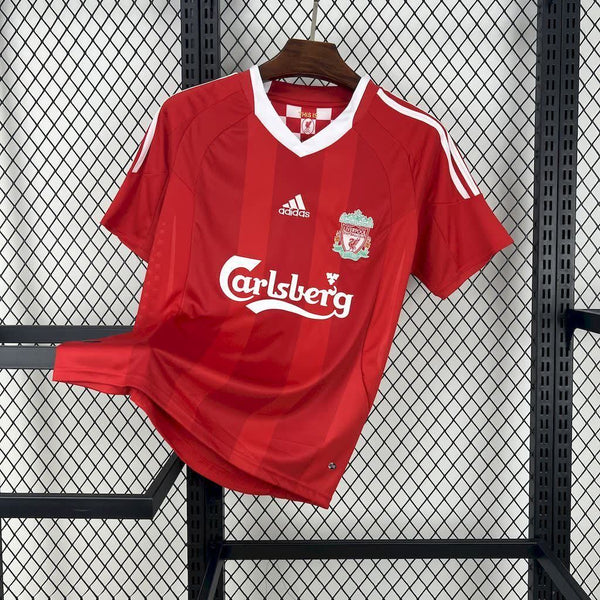 Football Shirt Liverpool Home 08-10 Retro front