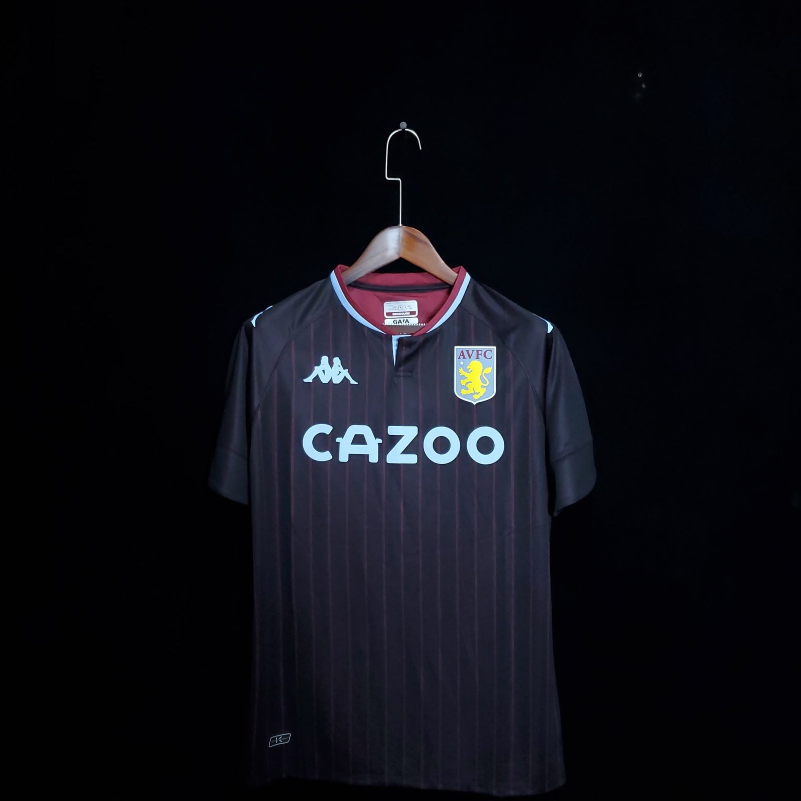 Football Shirt Aston Villa Away 20-21 front