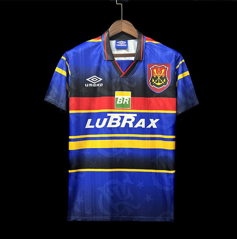 Football Shirt Flamengo Away 95-96 Retro front
